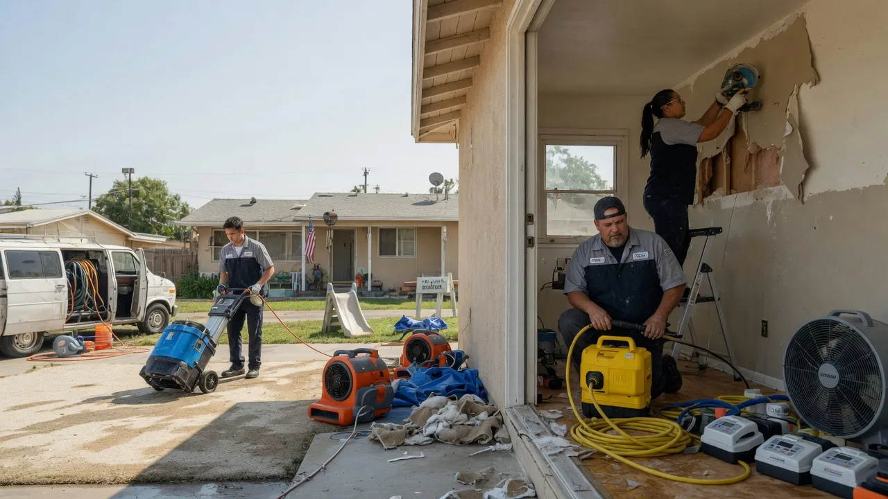 Water Damage Restoration in Fisher, IL near me